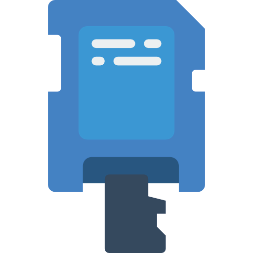 Sd card icon