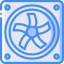 Cooling fan іконка 64x64