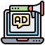 Advertising biểu tượng 64x64
