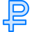 Ruble icon 64x64