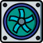 Cooling fan іконка 64x64