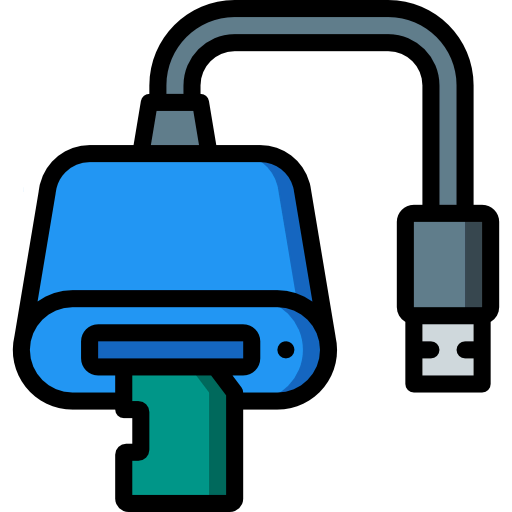 Card reader icon