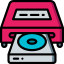 Cd player アイコン 64x64