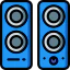 Speakers アイコン 64x64