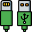 Usb cable icon 64x64