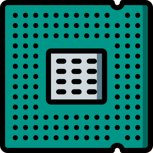 Processor icon