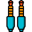 Audio jack アイコン 64x64