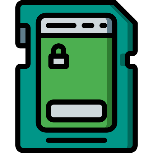 Sd card icon
