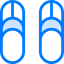 Flip flops icon 64x64