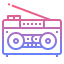 Cassette player ícono 64x64