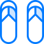 Flip flops icon 64x64