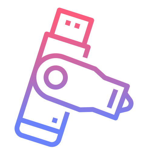 Flash drive 图标