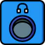 Звуковые порты иконка 64x64