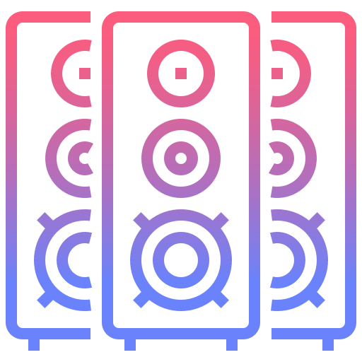 Loud speaker icon