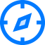 Compass icon 64x64
