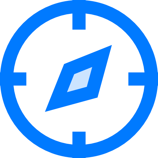 Compass icon