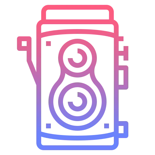 Old camera icon