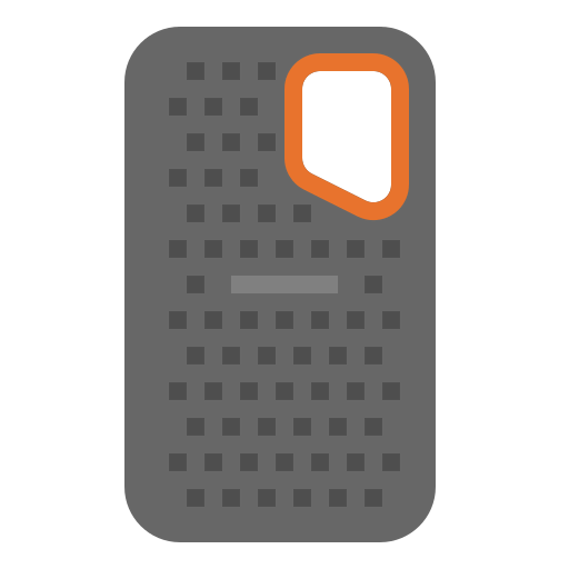 External storage icon