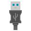 Usb port icon 64x64