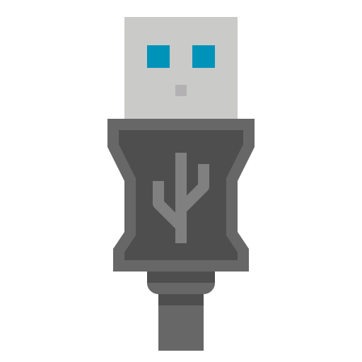 Usb port icon