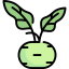Kohlrabi Ikona 64x64