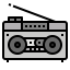 Cassette player іконка 64x64