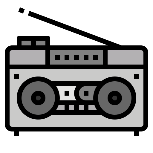 Cassette player іконка