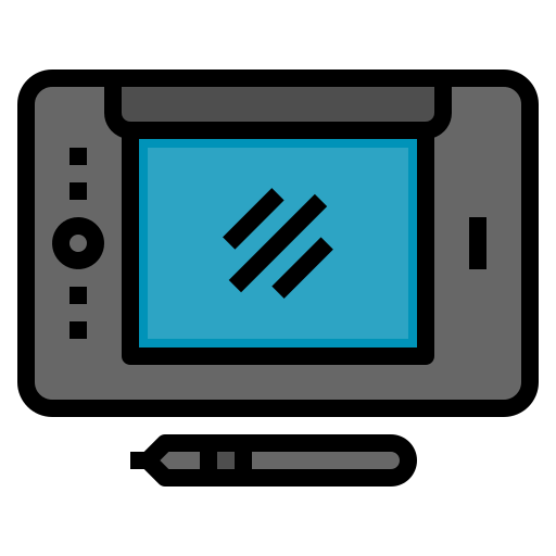 Graphic tablet 图标