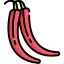 Chili pepper ícono 64x64