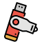 Flash drive アイコン 64x64