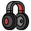 Headphones アイコン 64x64