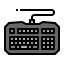 Keyboard アイコン 64x64