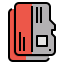 Memory card アイコン 64x64