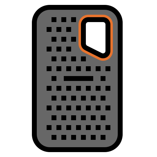 External storage icon