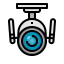 Security camera アイコン 64x64