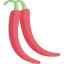 Chili pepper ícono 64x64