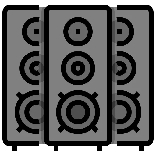Loud speaker icon