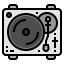 Turntable アイコン 64x64