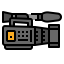 Video camera アイコン 64x64