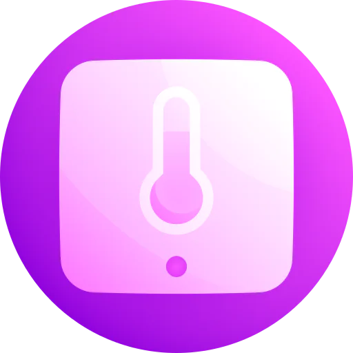 Temperature sensor icon