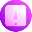 Temperature sensor icon 64x64