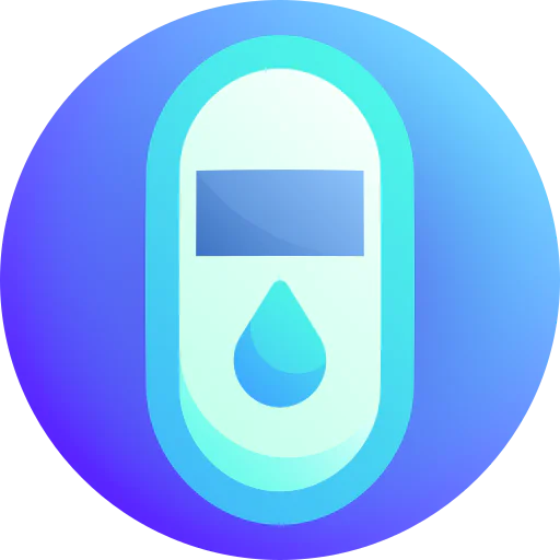 Humidity sensor icon