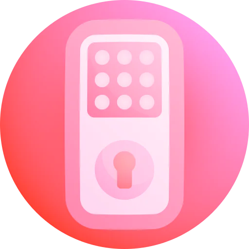 Smart lock icon
