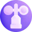 Wind sensor icon 64x64