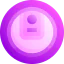 Robot vacuum icon 64x64