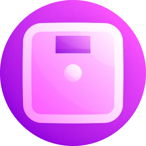 Smart scale icon