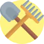 Gardening tools アイコン 64x64