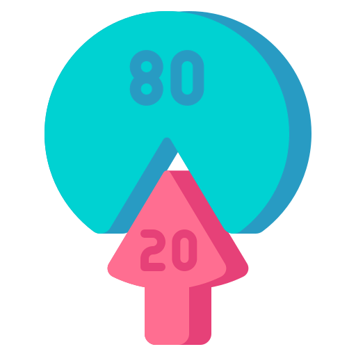 Pie chart icon