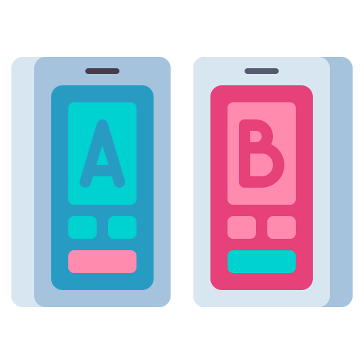 Ab testing アイコン