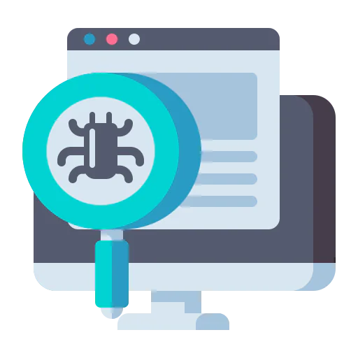 Bug icon
